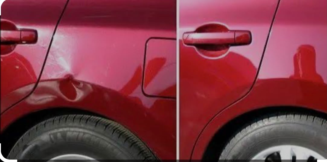 Accident Repairs work at AK Car Network Bengaluru
