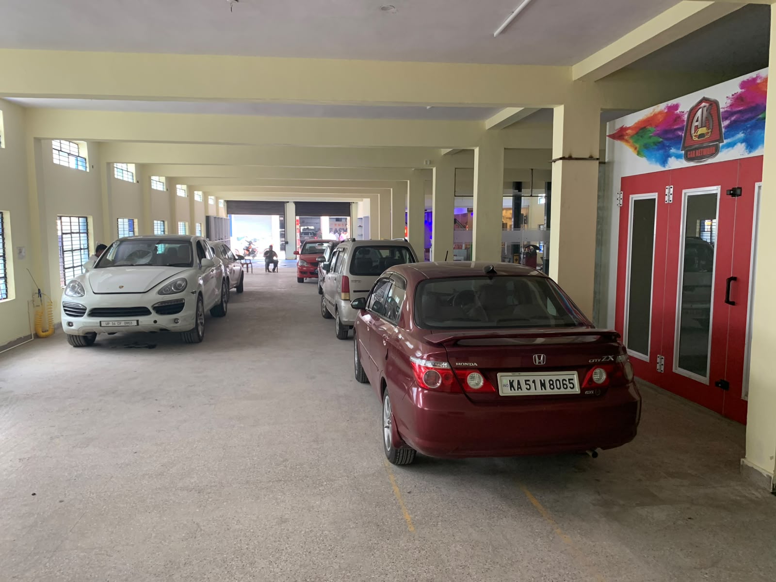 Multi brand cars in for service at our Bengaluru workshop — General Service in Bengaluru